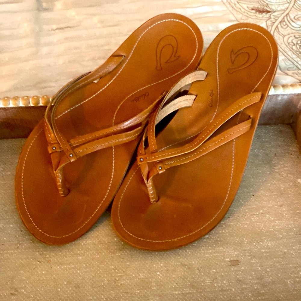 Olukai flip flops